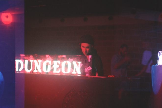 34 VOODOO808, DUNGEON, Stolárna, WZ